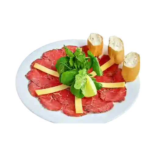 Carpaccio de Lomo