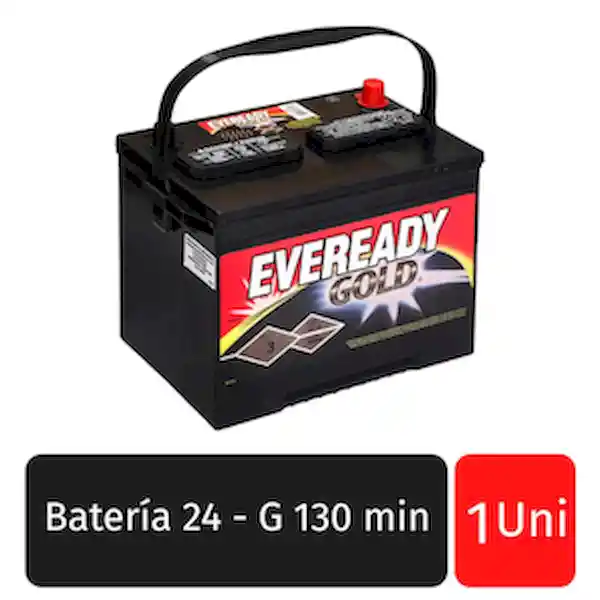 Eveready Batería 24-Gold FC #3