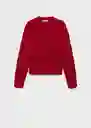 Saco Jersey Mariner Rojo Talla S Mujer Mango