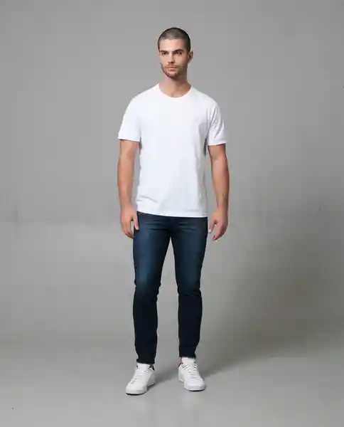 Jean Hombre Azul 36 132G110_AZU194024 Rifle