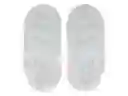 Pantuflas Bota Mujer Blanco 39-40 Casaideas