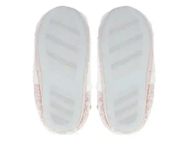 Pantuflas Bota Mujer Blanco 39-40 Casaideas
