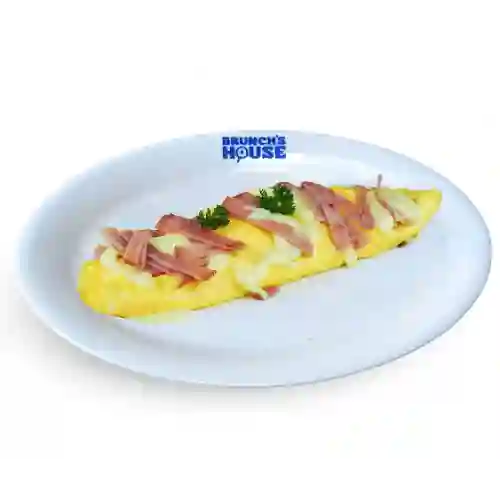 Omelette Jamón y Queso