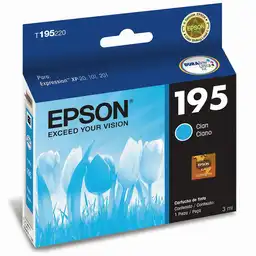 Epson Cartucho Cyan T195220-AL