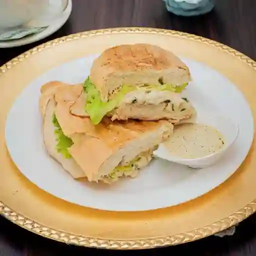 Panini de pollo