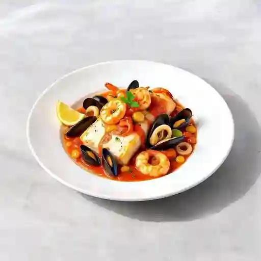 Pescado blanco marinera