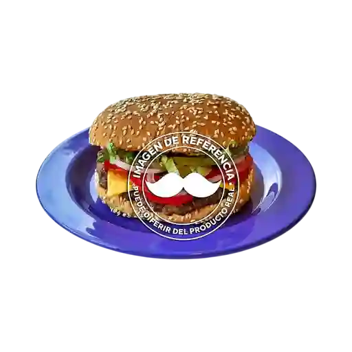 Hamburguesa Sencilla