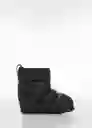 Botas Snowy Negro Talla 40 Mujer Mango