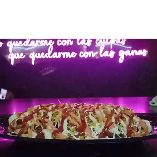 Picada de Carne y Pollo