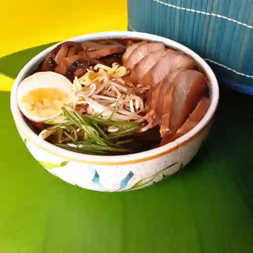 Ramen de Pollo+bebida