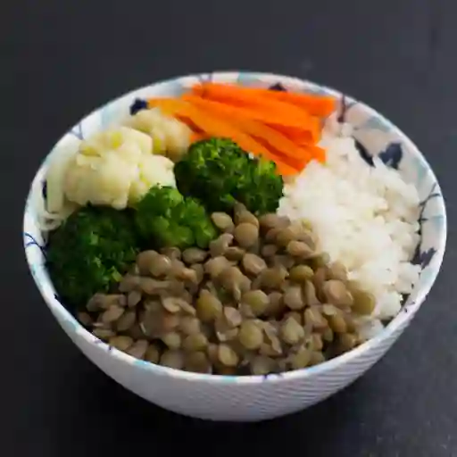 Bowl Lentejas Pomodoro