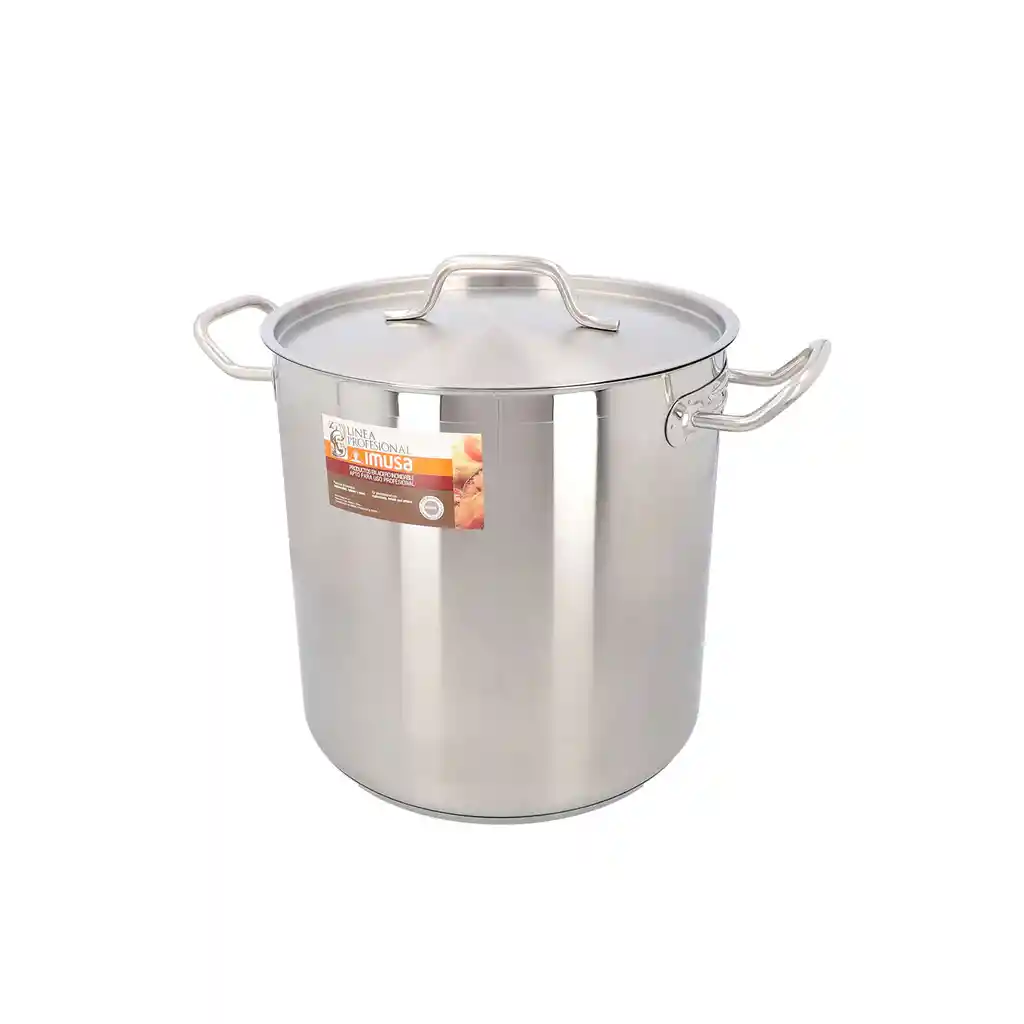 Imusa Olla Rt Acero Inox 28X28Cm