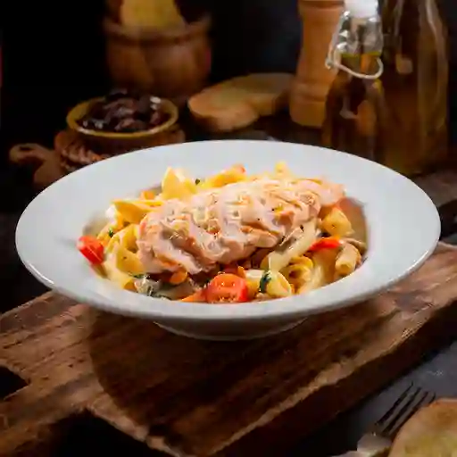 Chicken Pasta Provenzal