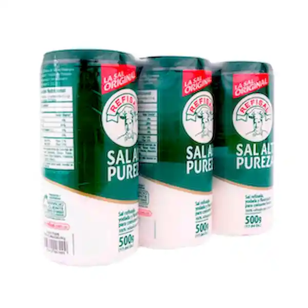 Refisal Sal Refinada Original