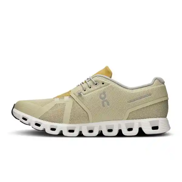 On Zapatos Cloud 5 Beige Para Hombre Talla 10