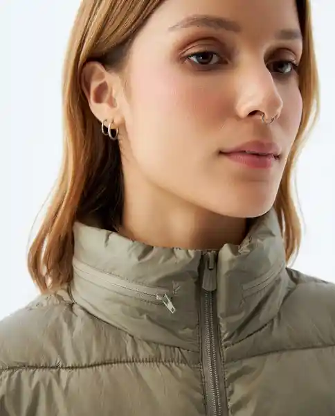 Buzo Mujer Verde Talla XS 620e000 Americanino