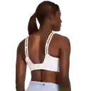 Under Armour Crop Infinity High Bra 223 Blanco Mujer Blanco XSac