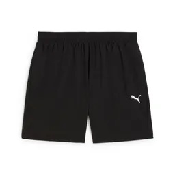 Puma Pantaloneta Wardrobe Relaxed 6 Lifestyle Hombre Negra T L