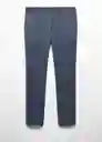 Pantalón Paris Indigo Talla 40 Hombre Mango