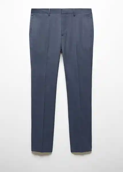 Pantalón Paris Indigo Talla 40 Hombre Mango