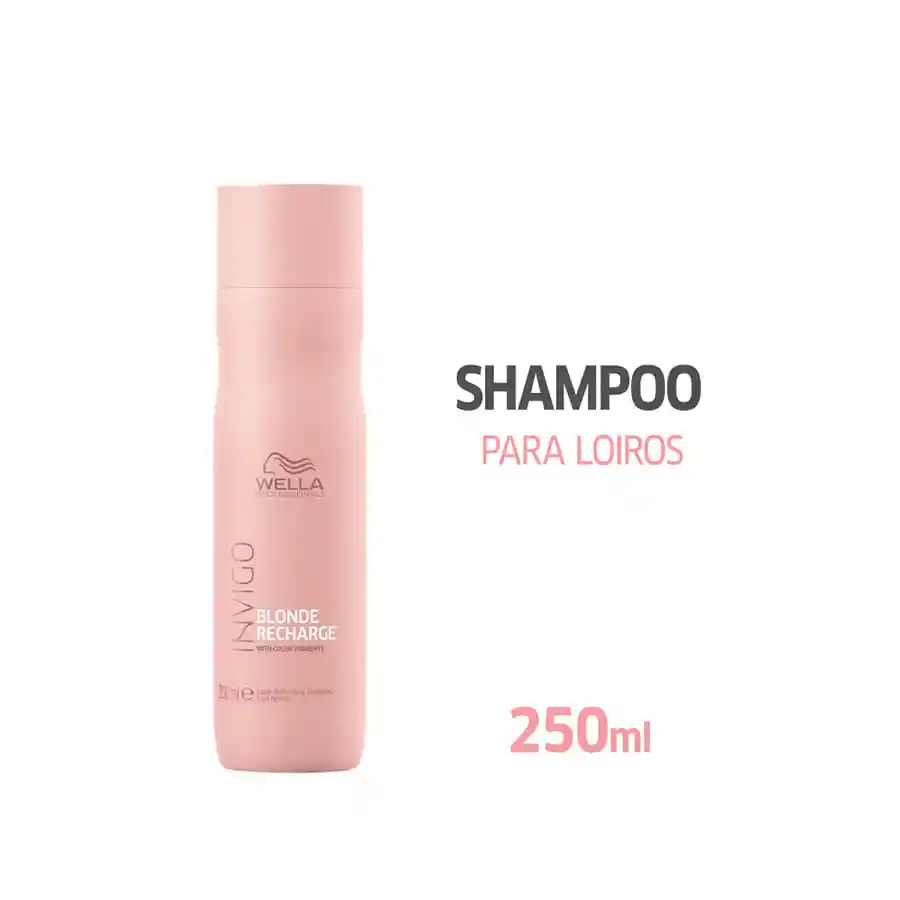 Wella Shampoo Invigo Blond Recharge