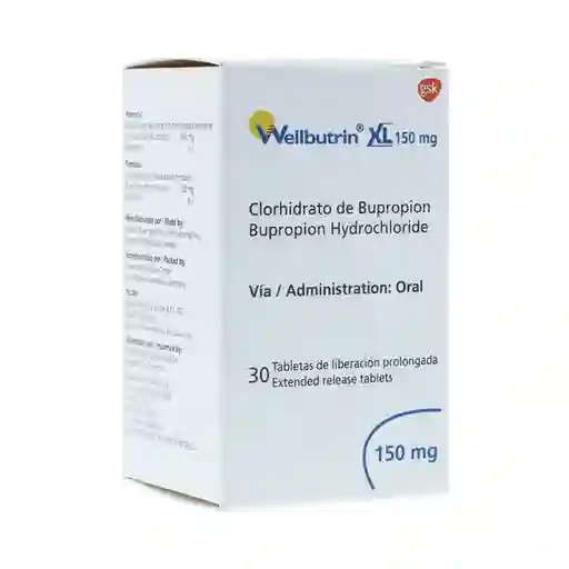 Wellbutrin Xl (150 mg)