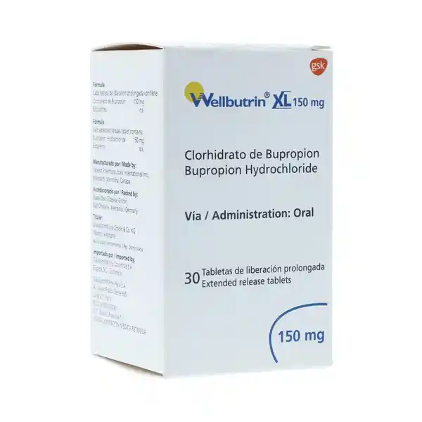 Wellbutrin Xl (150 mg)