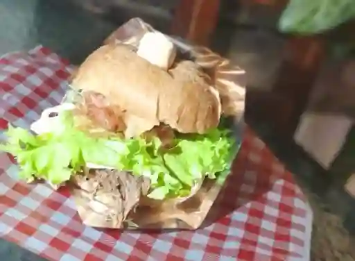 Hamburguesa Doble Crispy Res