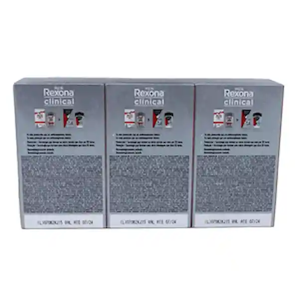 Oferta Desodorante Rexona en Crema Hombre Sport Strength 3X48gr