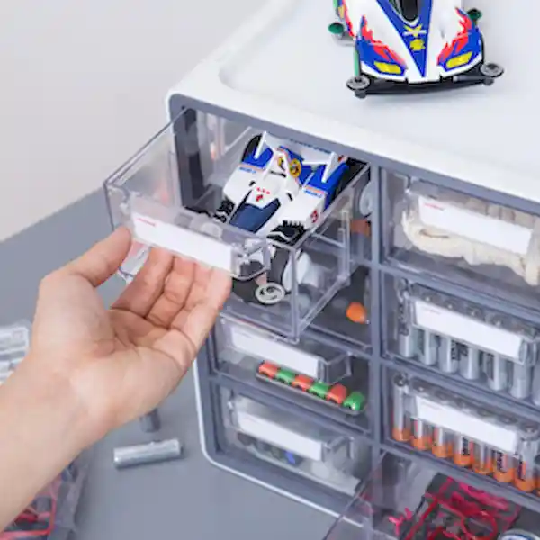 Sysmax Multibox Organizador de 12 Cajones
