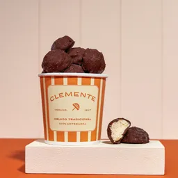 Clementinos Vainilla Cobertura Chocolate