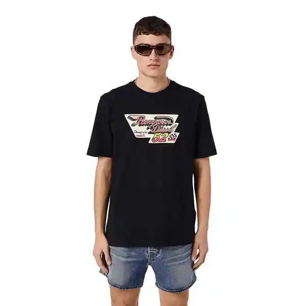 Diesel Camiseta Adulto Masculino Talla XS T-JUST-C15