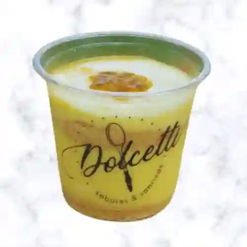 Postre de Maracuyá