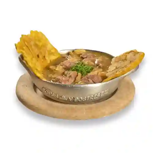 Sopa de Patacón Grande