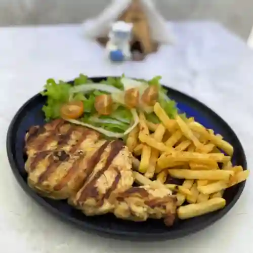 Pechuga Del Valle Helado
