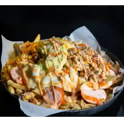 Salchi Burgos Chilango