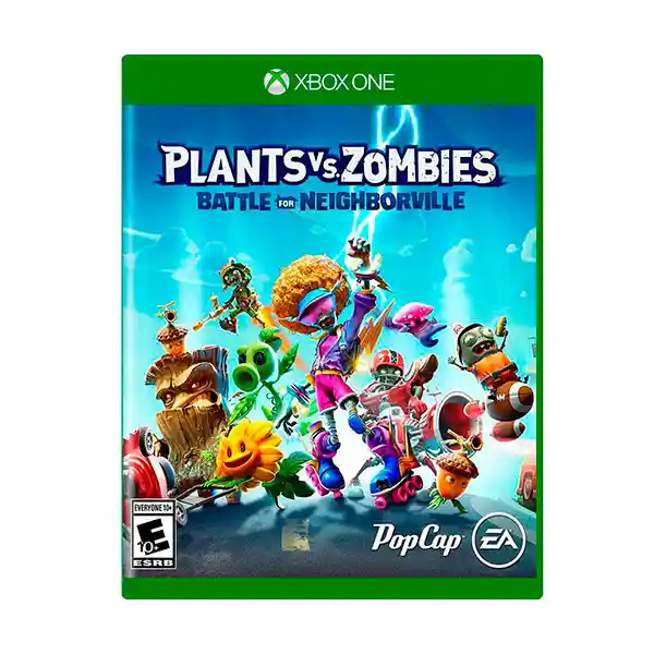 Videojuego Plants Vs. Zombies: la Batalla de N. Xbox One