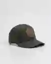 Gorra Leather Unisex Gris Oscuro Talla M Chevignon