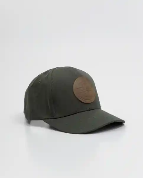 Gorra Leather Unisex Gris Oscuro Talla M Chevignon