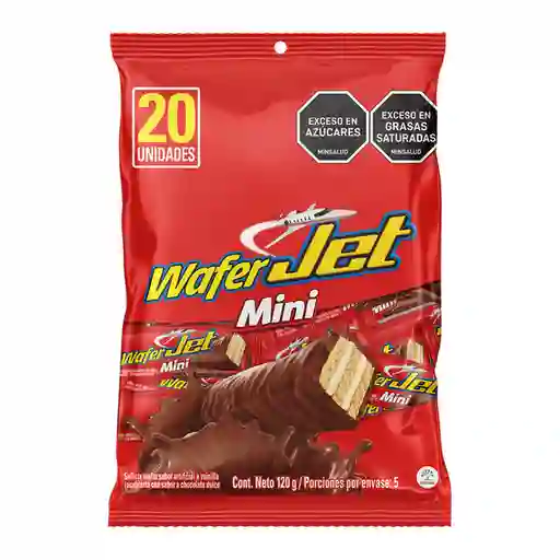 Jet Galleta Wafer Mini
