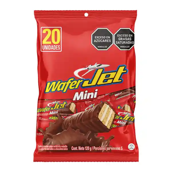 Jet Galleta Wafer Mini