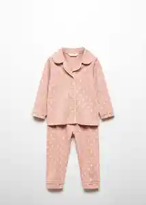 Pijama Pradob Rosa Talla 70 Niña Mango