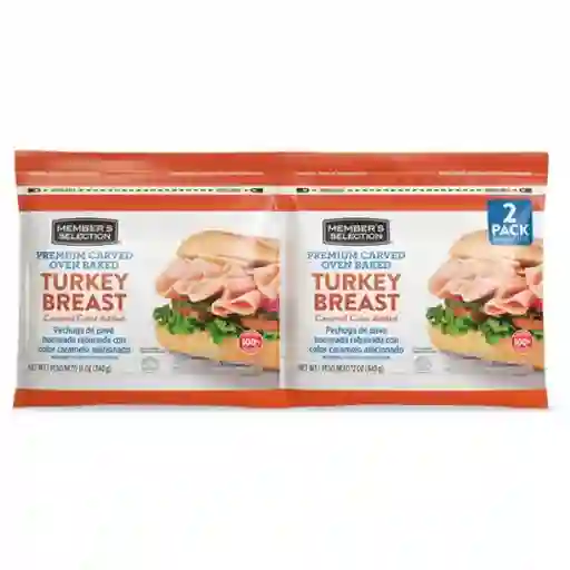 Members Selection Pack Pechuga de Pavo Tajada