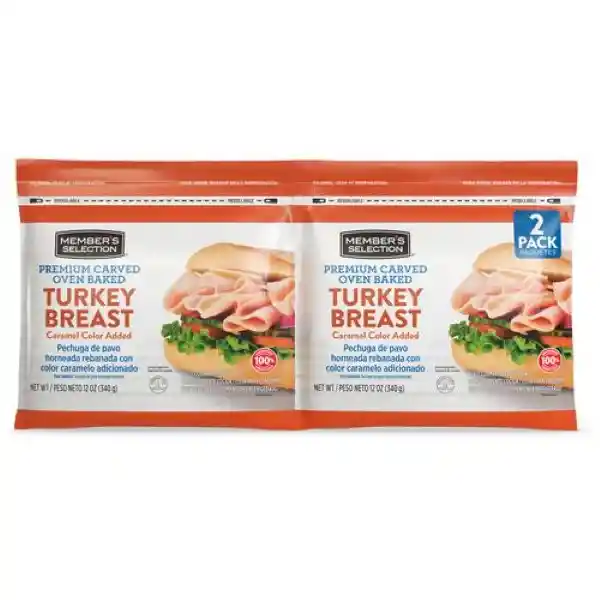 Members Selection Pack Pechuga de Pavo Tajada