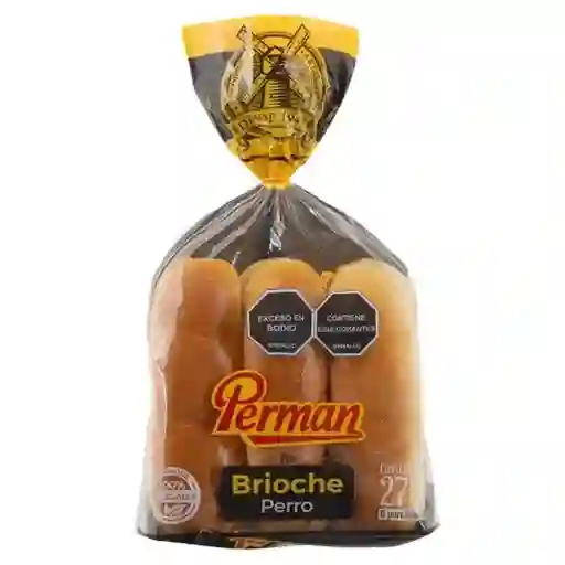 Pan Perro Brioche Perman