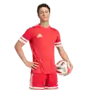 Adidas Camiseta Squa25 Jersey M de Equipo Fútbol Hombre Rojo T M