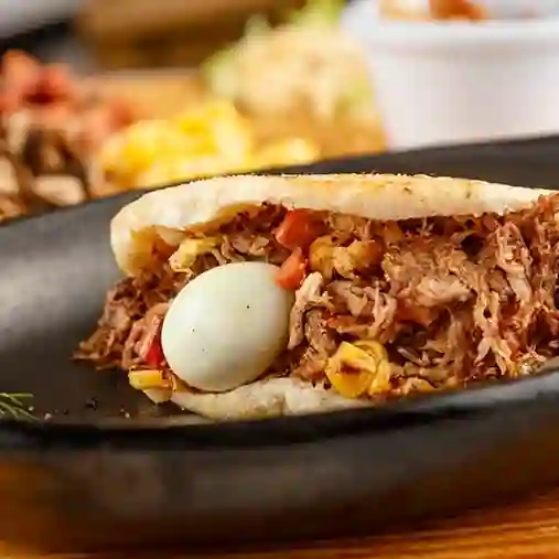 Arepa Ranchera