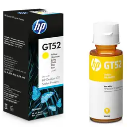 Hp Tinta en Botella Gt52 Amarilla 70 mL