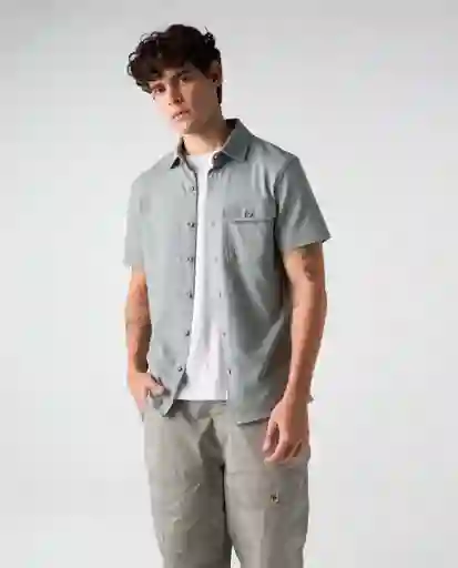 Camiseta Polo Hombre Verde Talla M 802G002_VER165804 Americanino