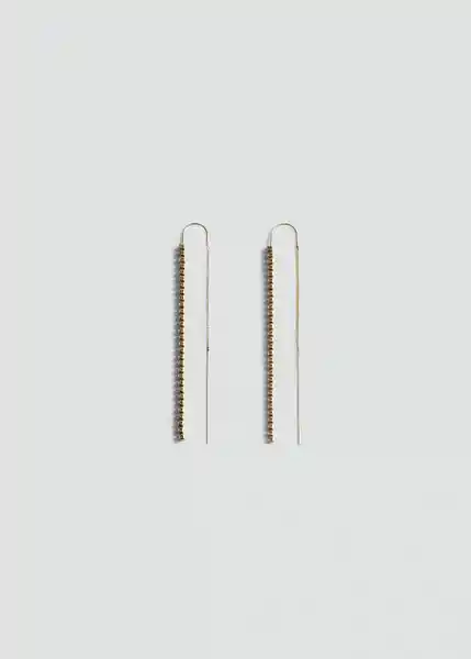 Pendientes Janire Oro Talla 99 Mujer Mango